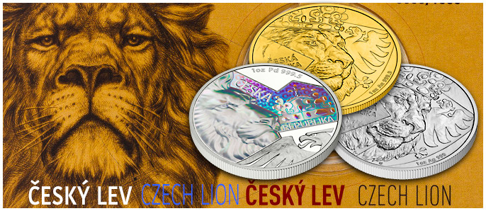 Czech Lion Bullion Coins 2024
